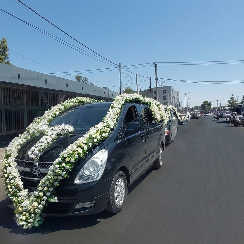 Funeral arrangement